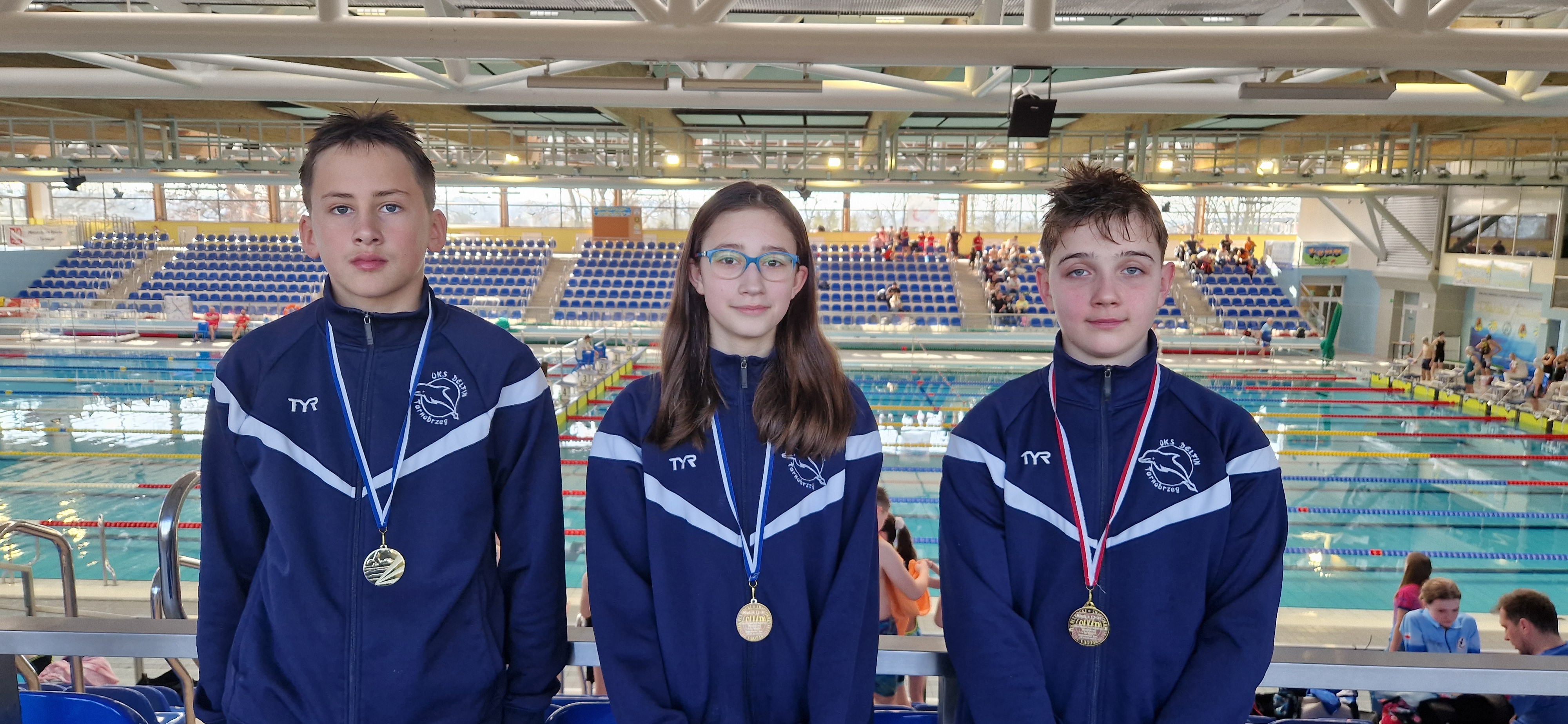9 medali UKS Delfin Tarnobrzeg w Międzywojewódzkich Drużynowych Mistrzostwach Młodzików 12,13 lat